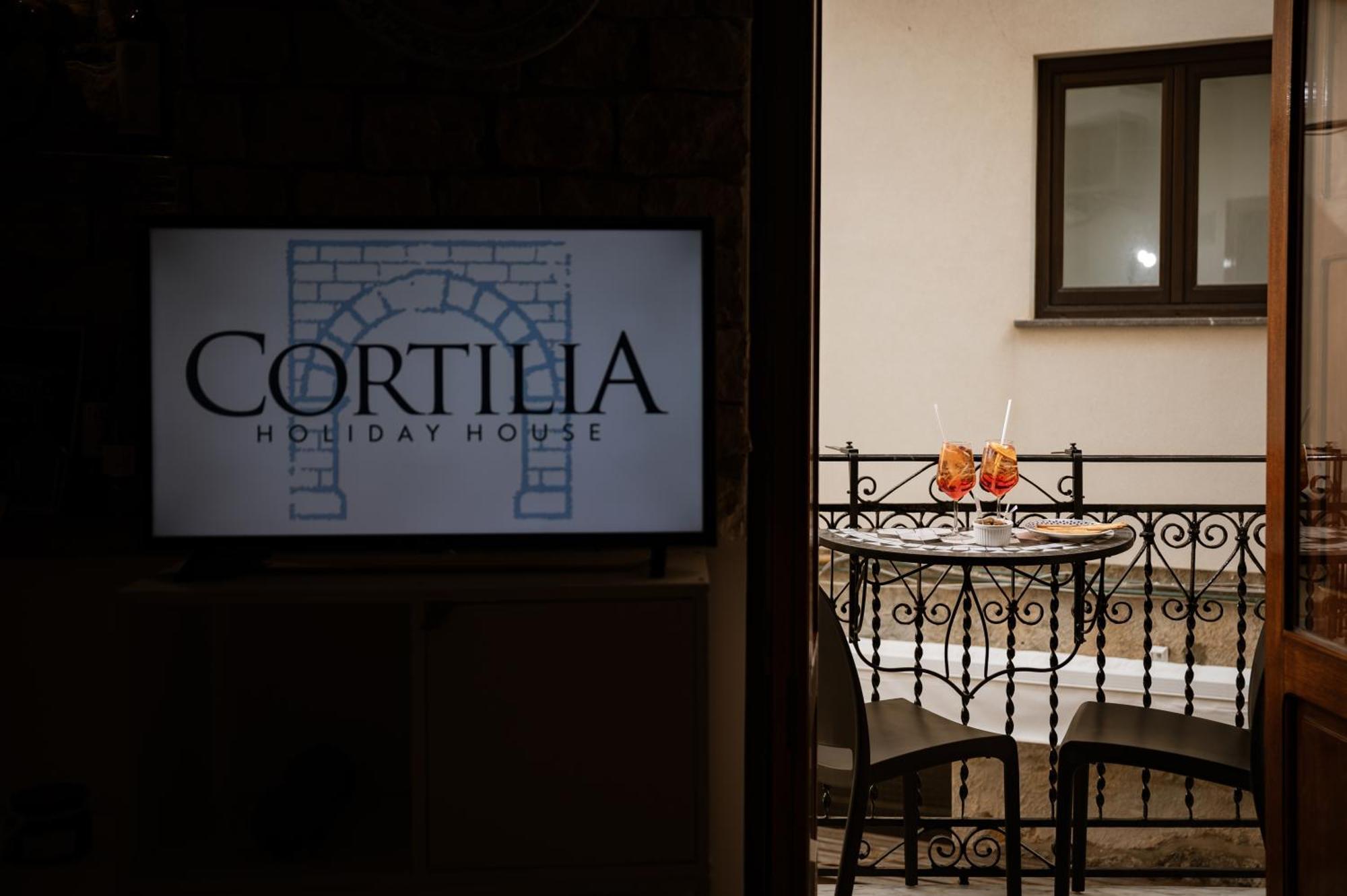 צ'פאלו Cortilia Holiday House מראה חיצוני תמונה